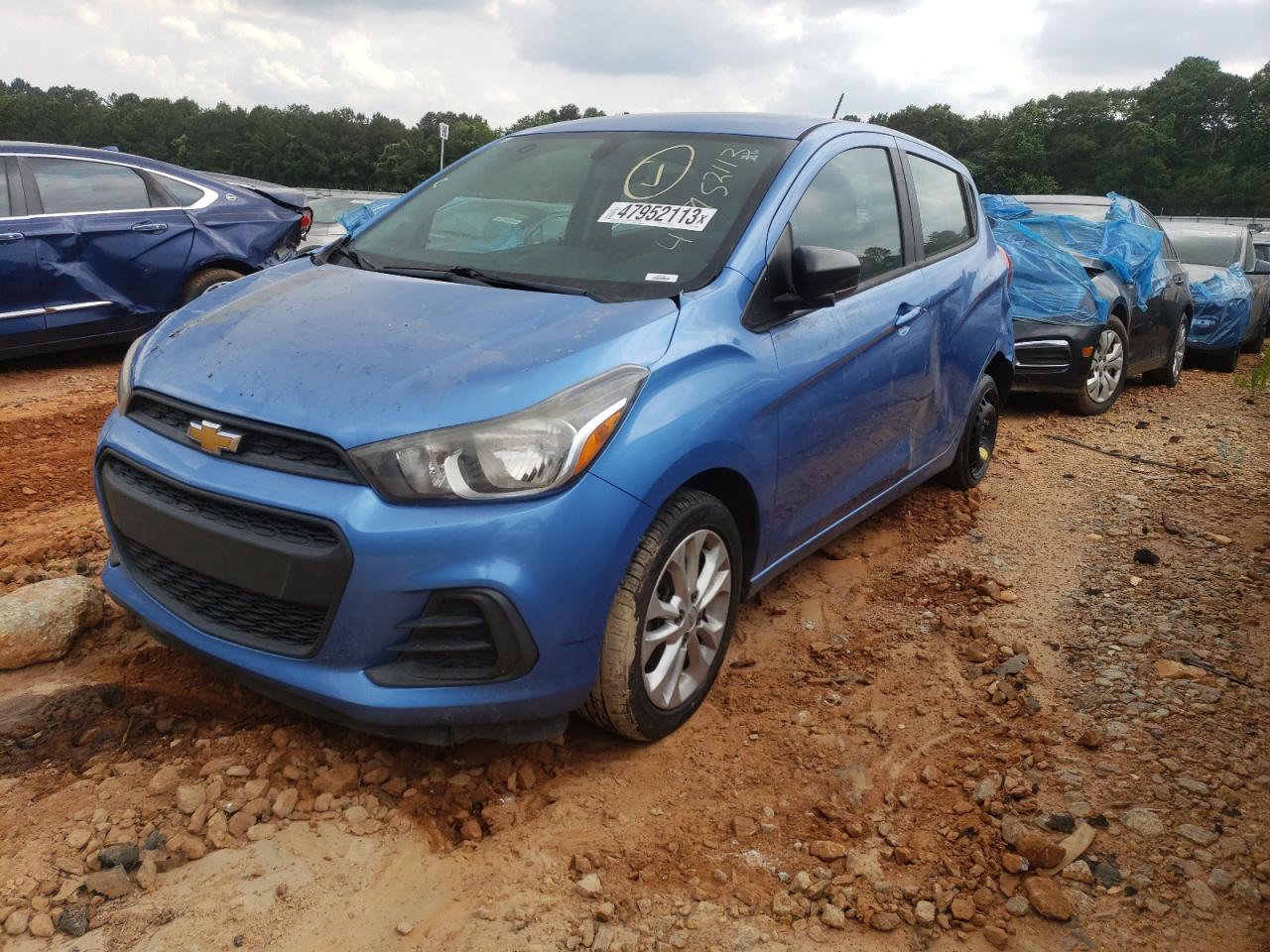 CHEVROLET SPARK 2016