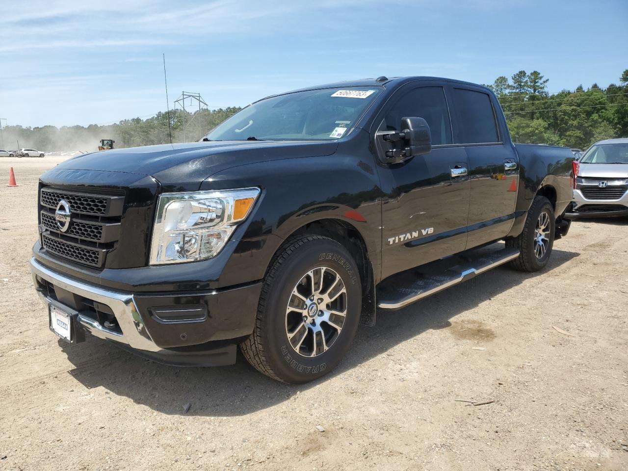 Nissan Titan 2020