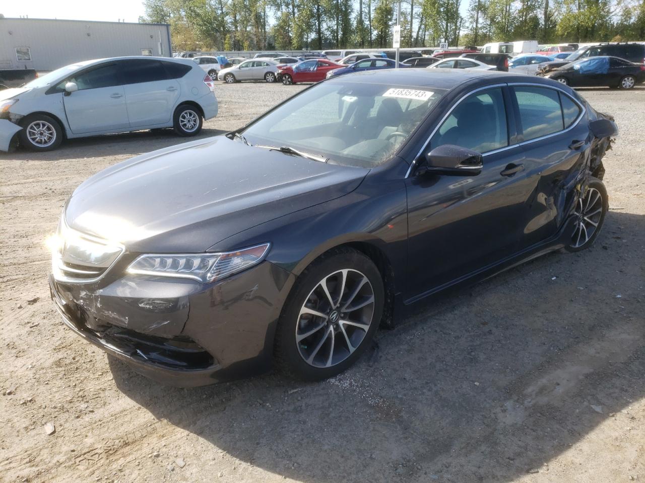 ACURA TLX TECH 2015