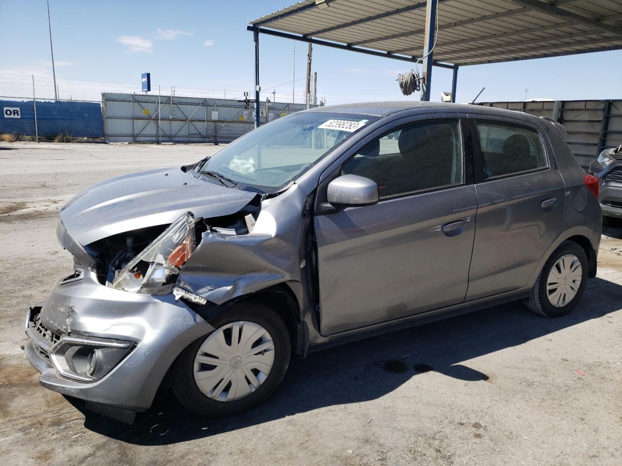 Mitsubishi Mirage 2018