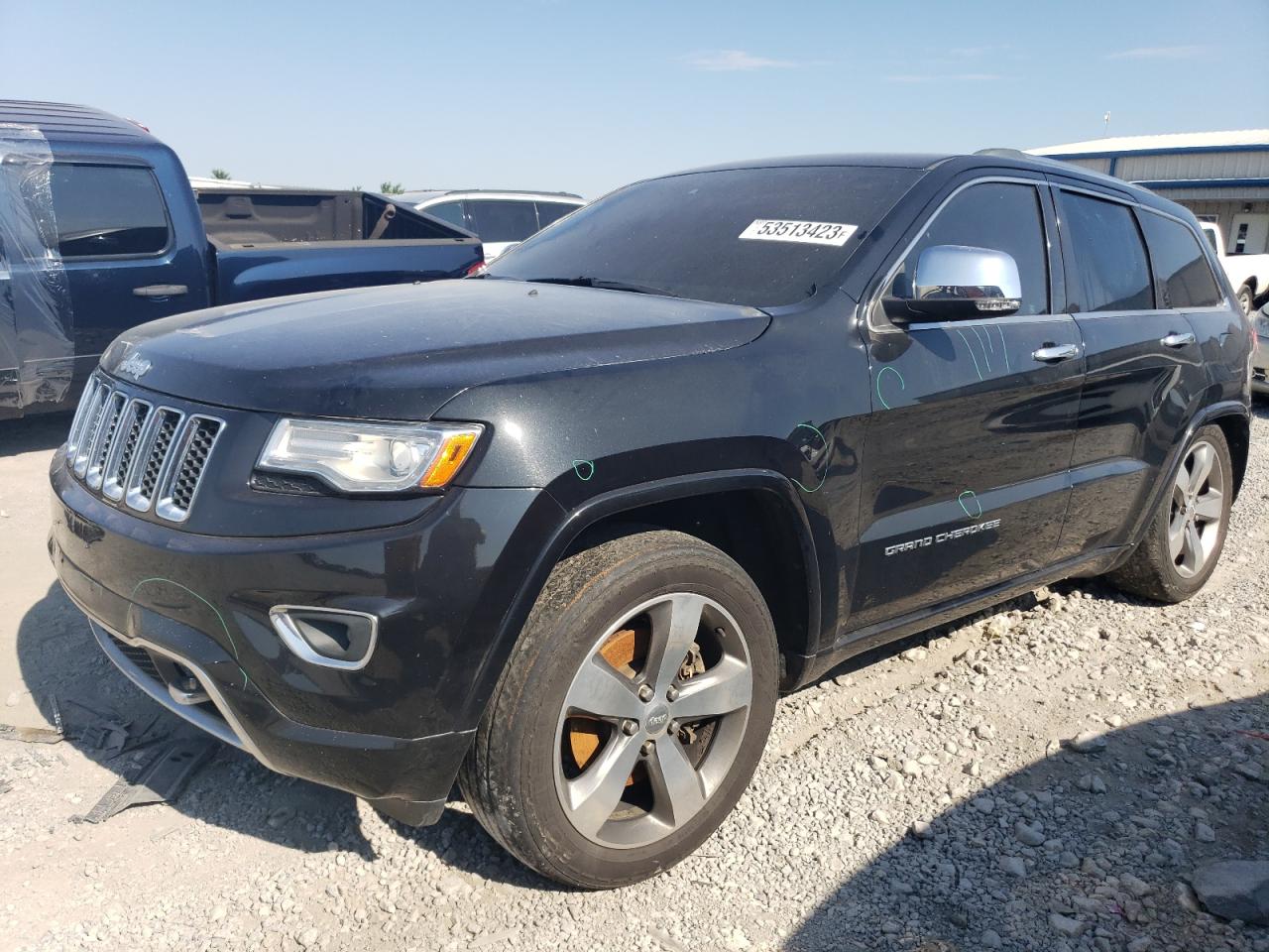 Jeep Grand cherokee 2014