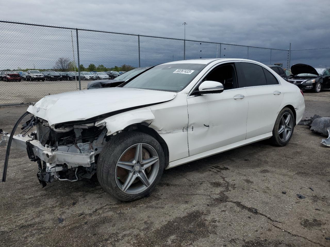 Mercedes-benz E-class 2017