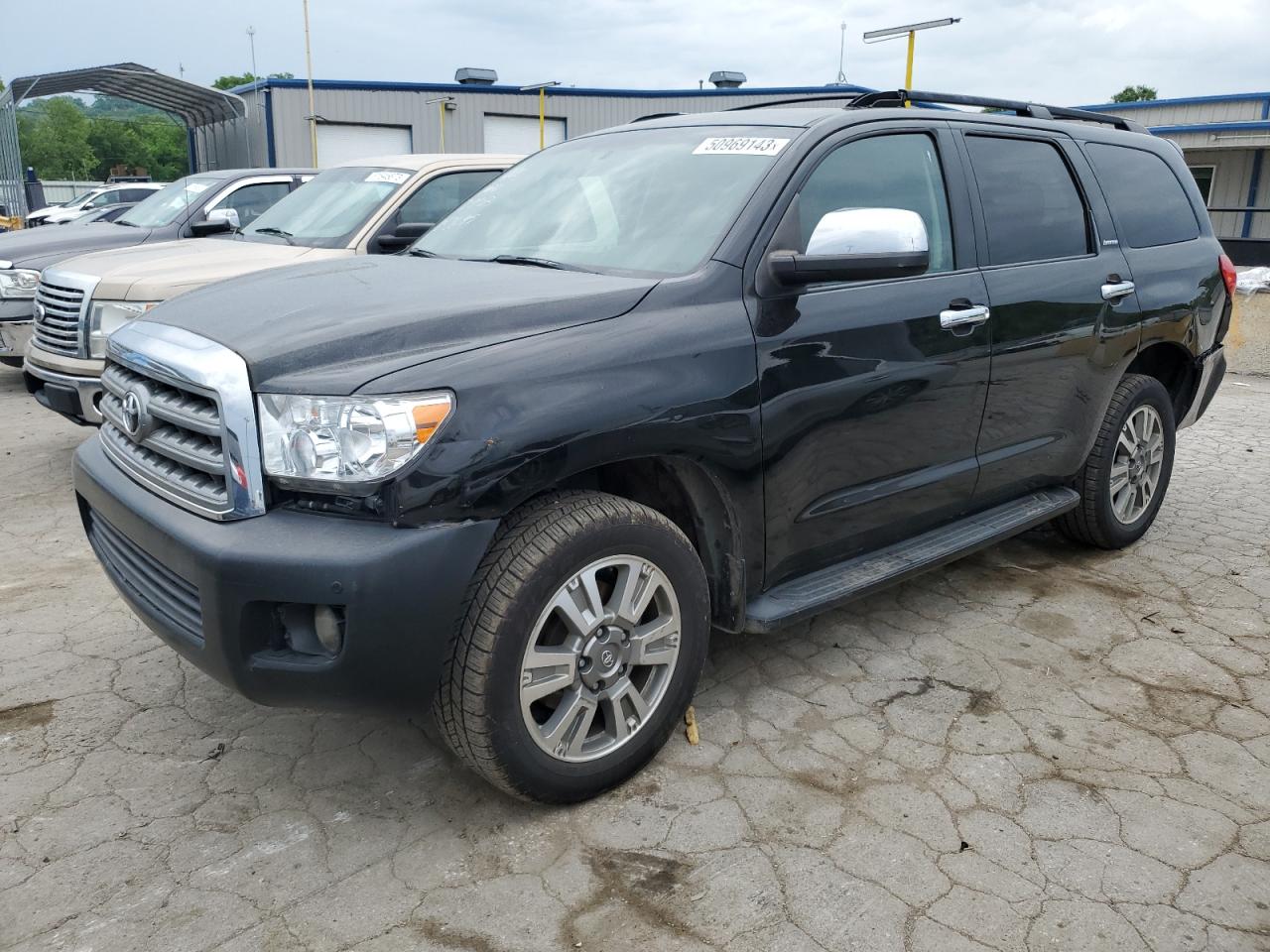 Toyota Sequoia 2011