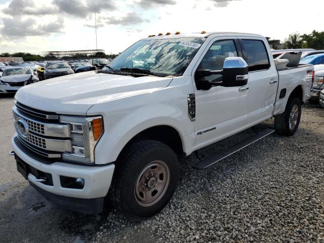 Ford F-250 super duty 2018