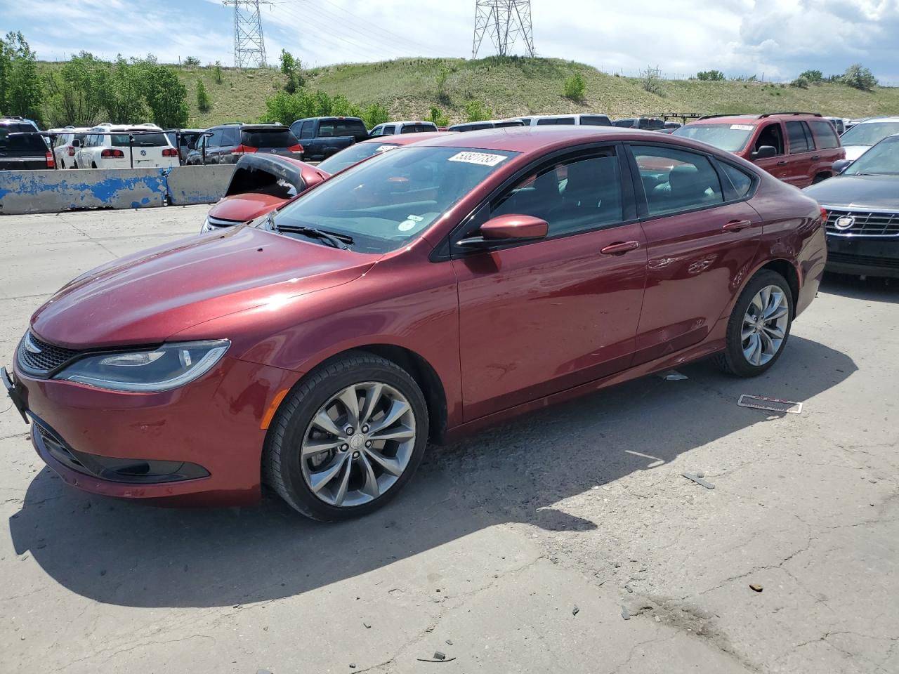 Chrysler 200 2015