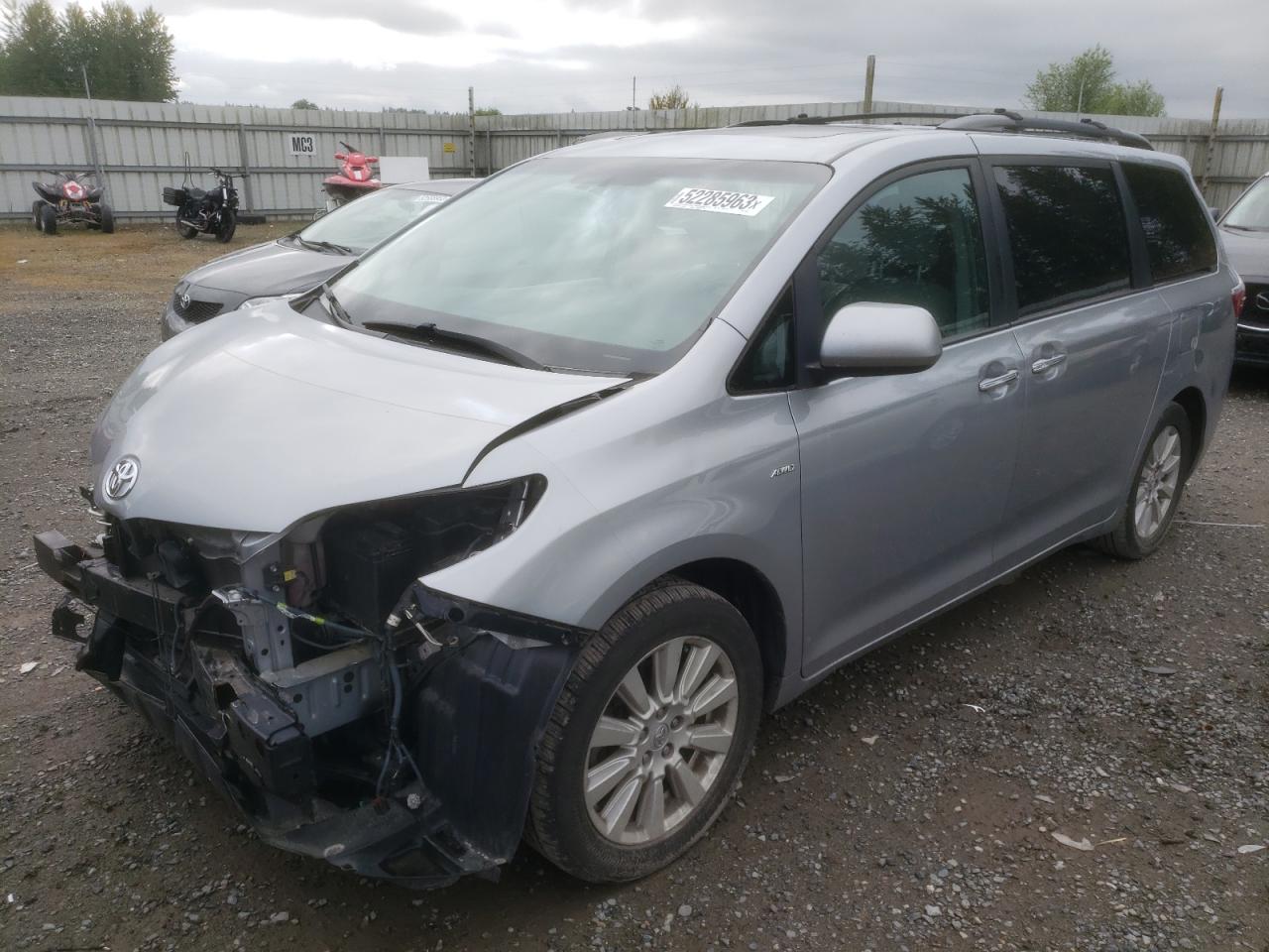 Toyota Sienna 2017