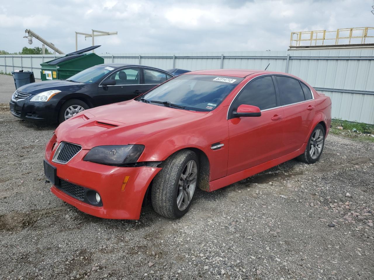 Pontiac G8 2009