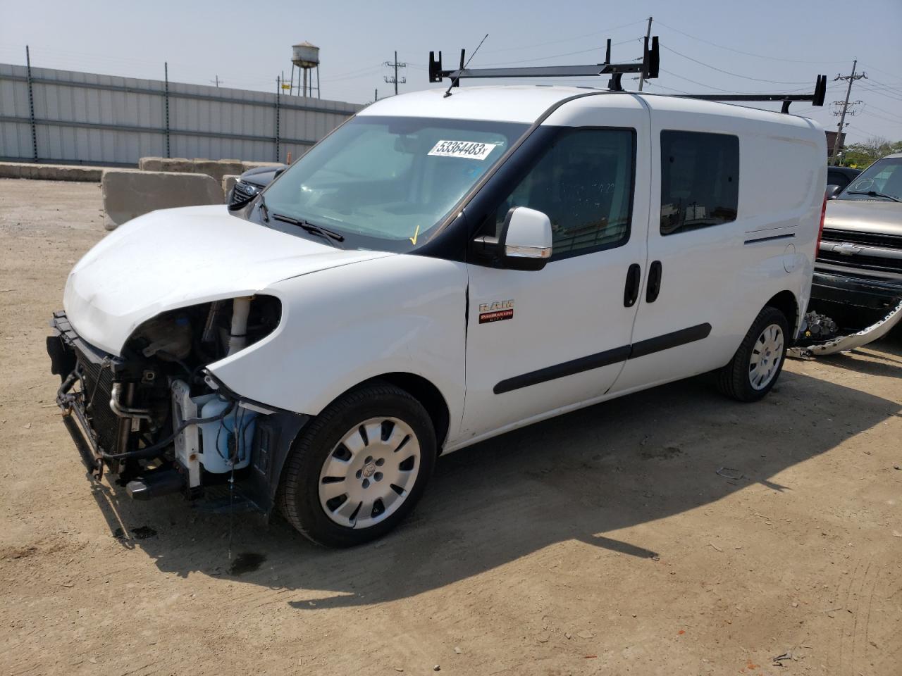 Ram Promaster city 2016