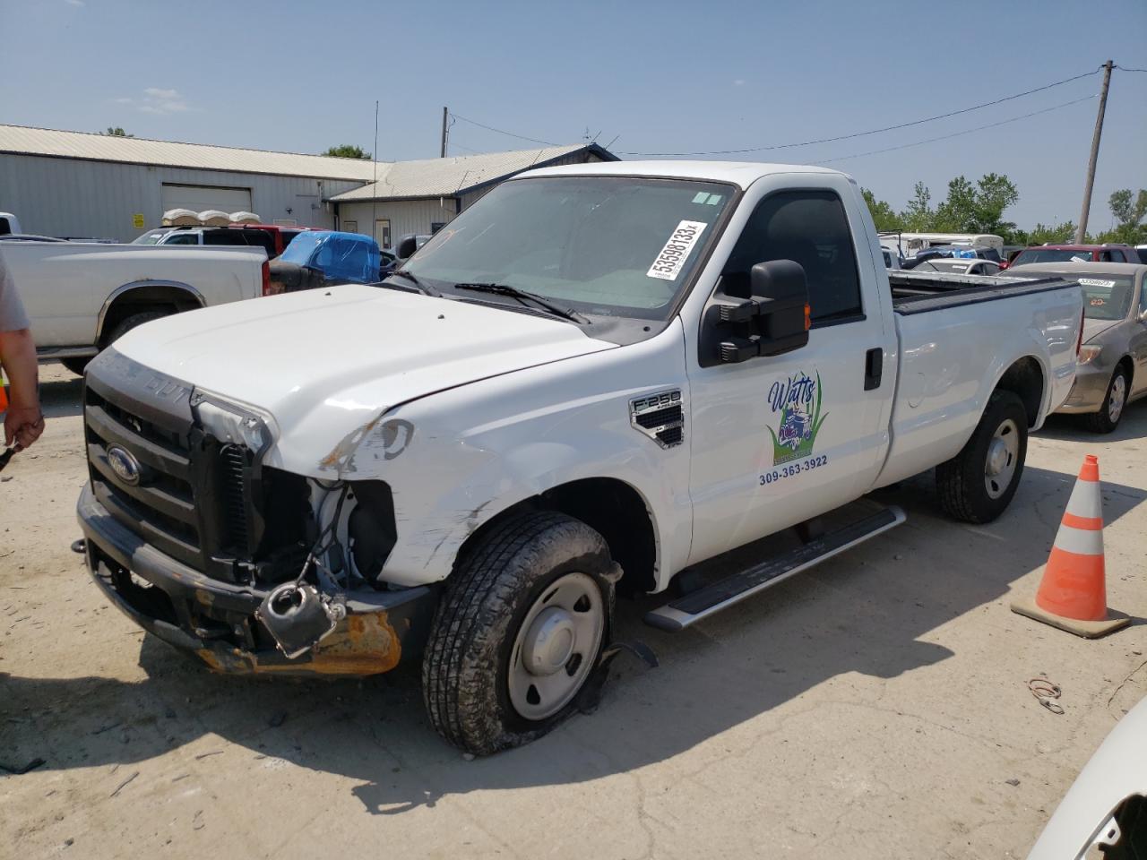 Ford F-250 super duty 2009