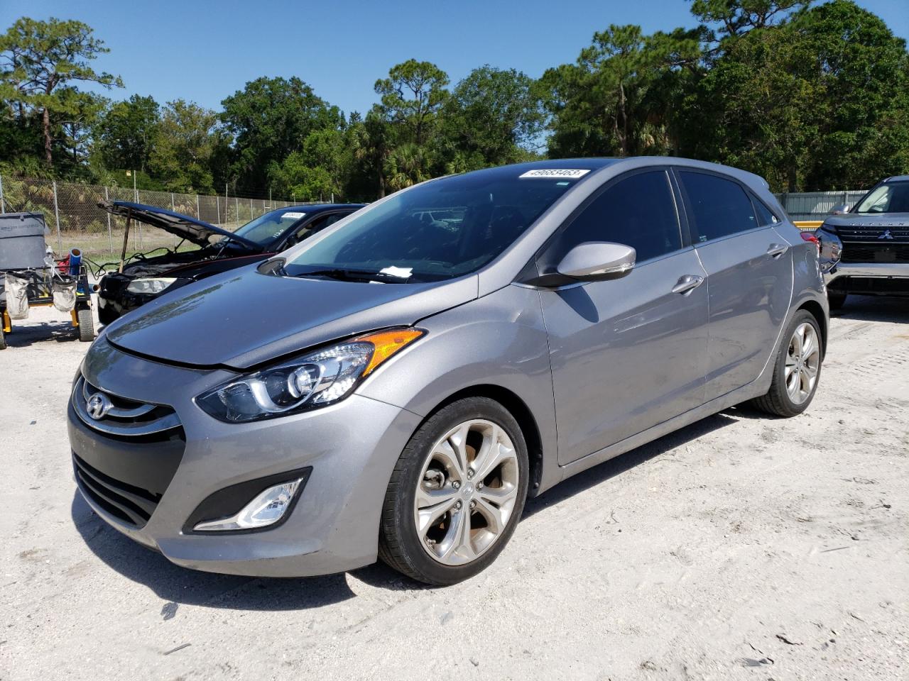 Hyundai Elantra gt 2014