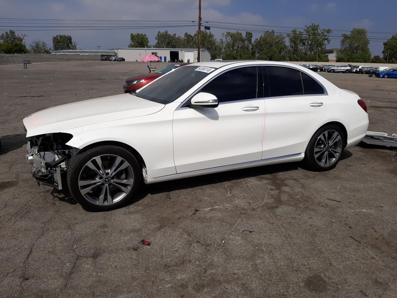 Mercedes-benz C-class 2018