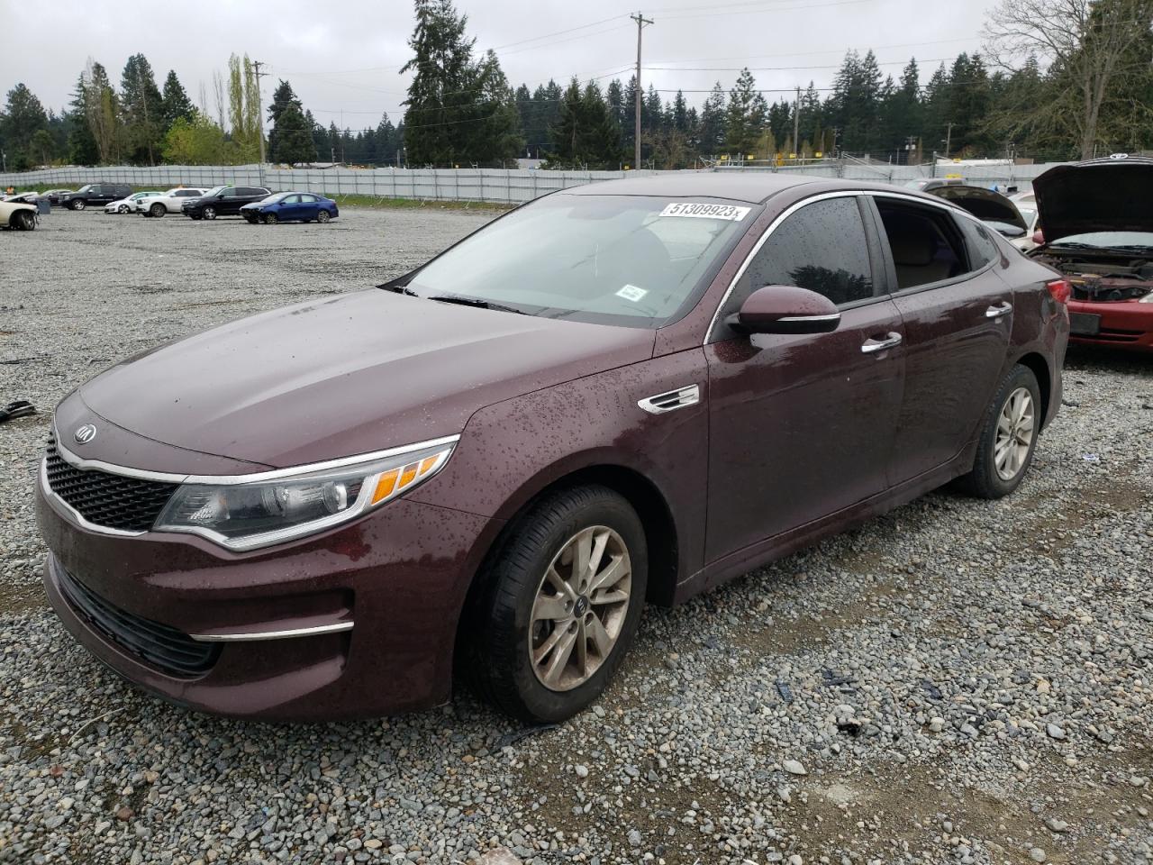 Kia Optima 2017