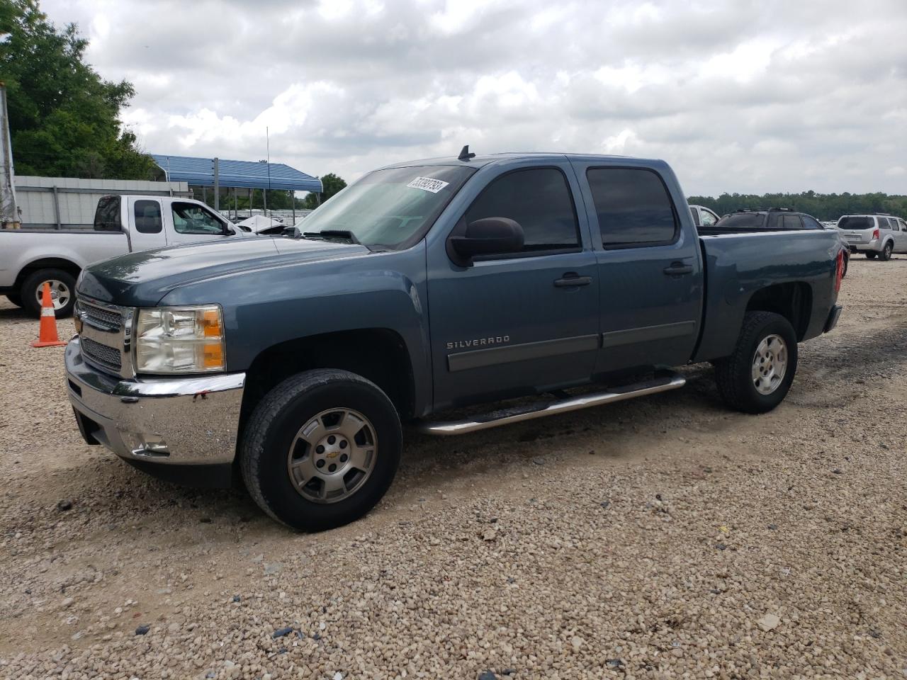 Chevrolet Silverado 2012