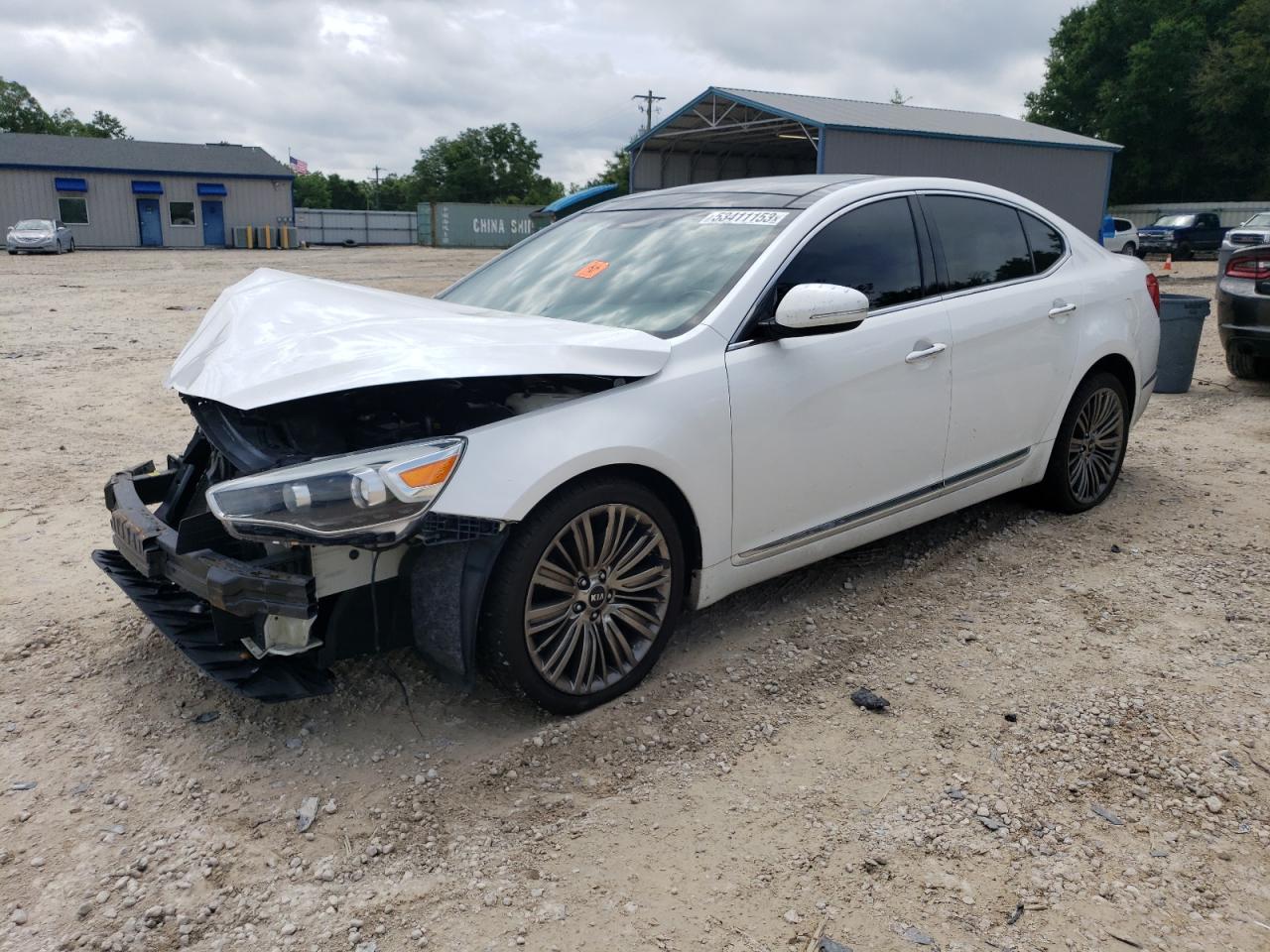 Kia Cadenza 2014