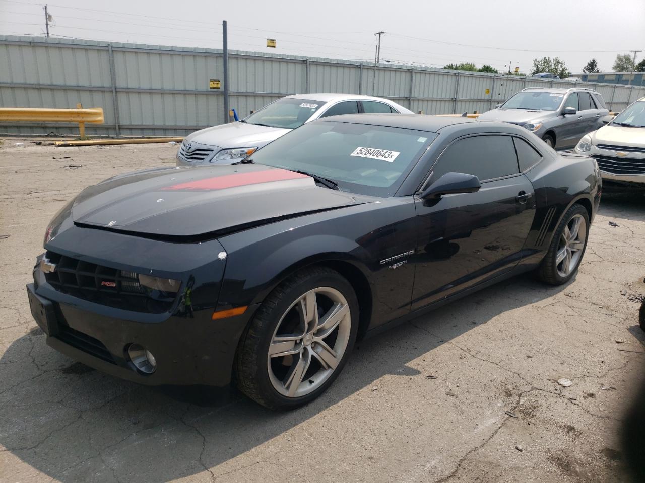 Chevrolet Camaro 2012