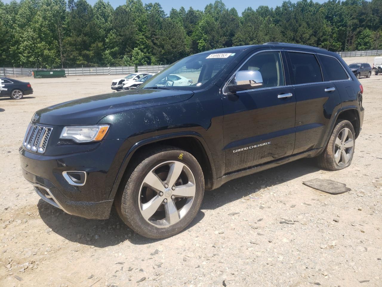 Jeep Grand cherokee 2015