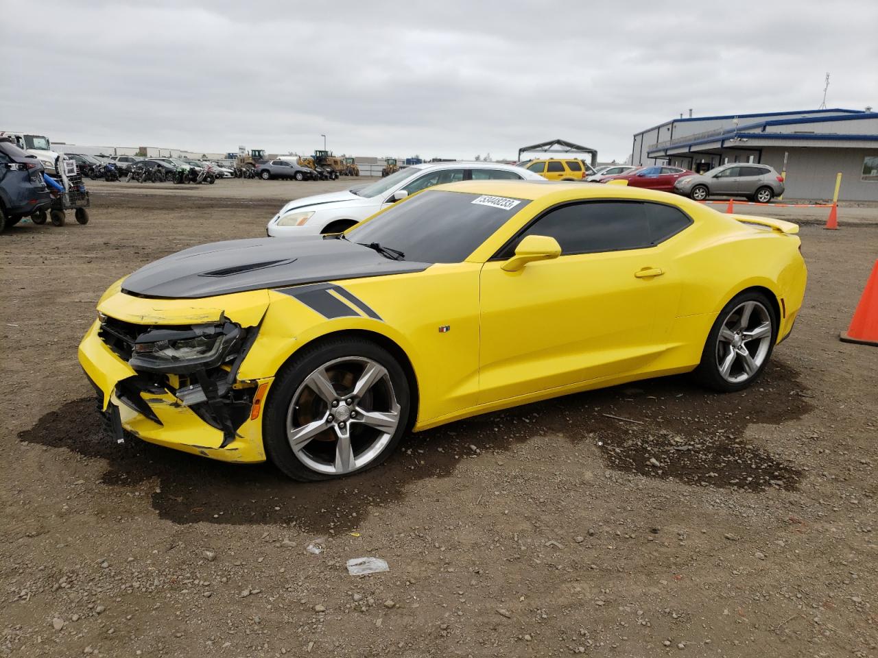 Chevrolet Camaro 2017