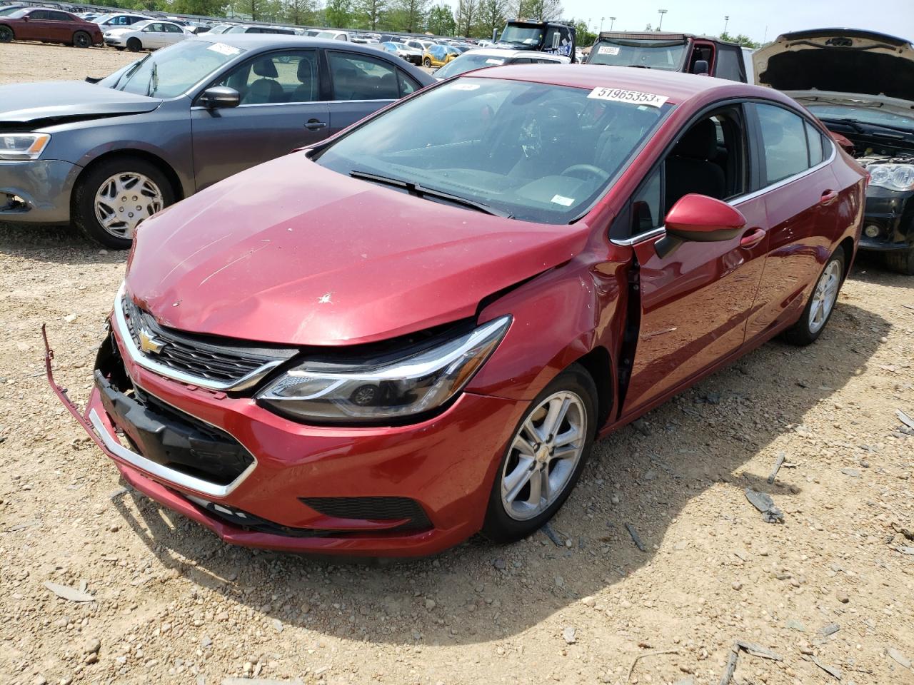 Chevrolet Cruze 2018