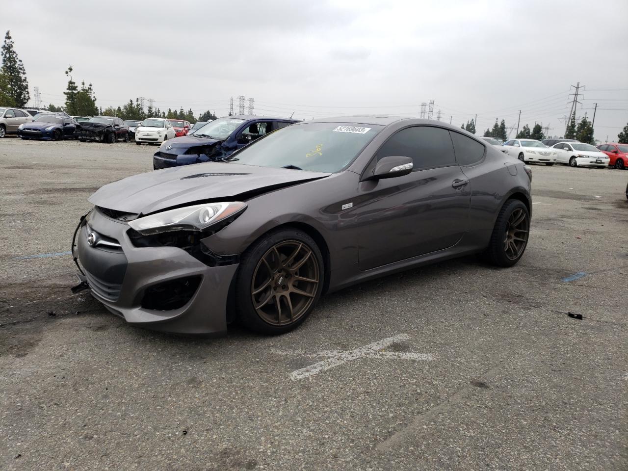 Hyundai Genesis coupe 2013