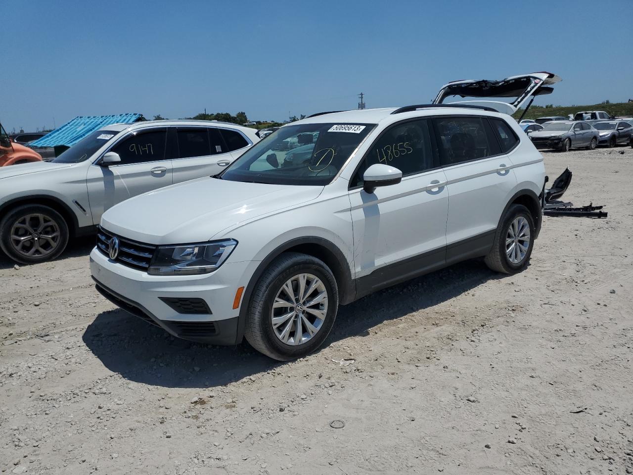 Volkswagen Tiguan 2019