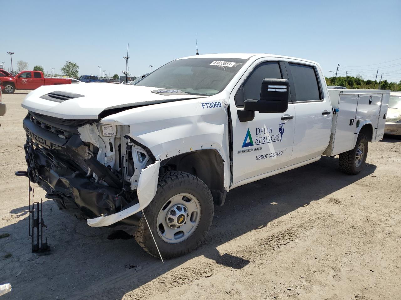 CHEVROLET SILVERADO 2021