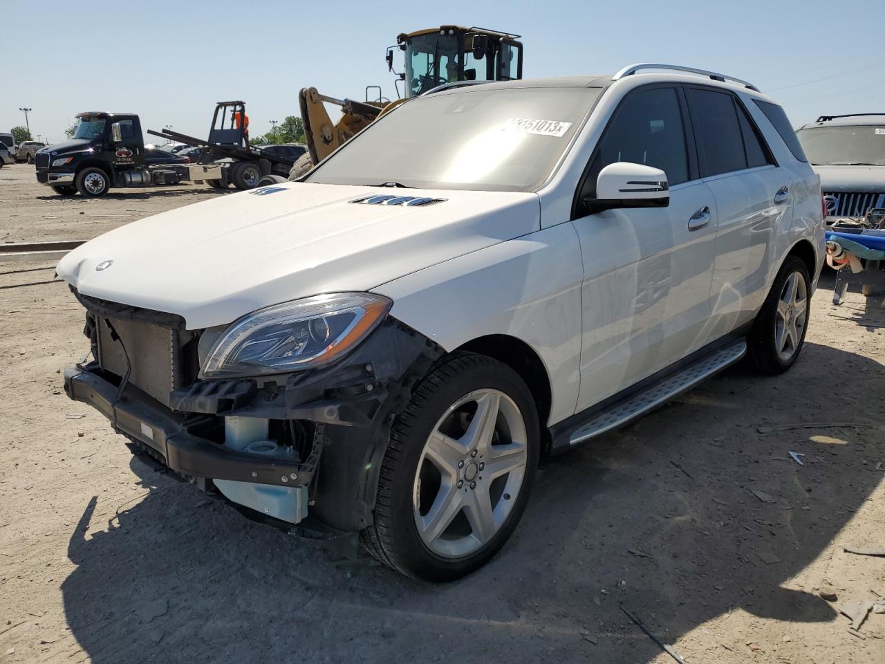 Mercedes-benz M-class 2015