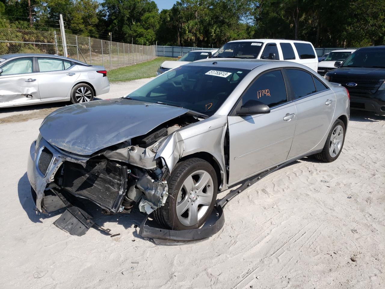 Pontiac G6 base 2007