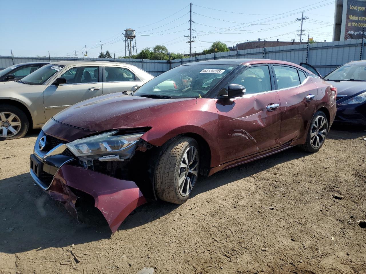Nissan Maxima 2016