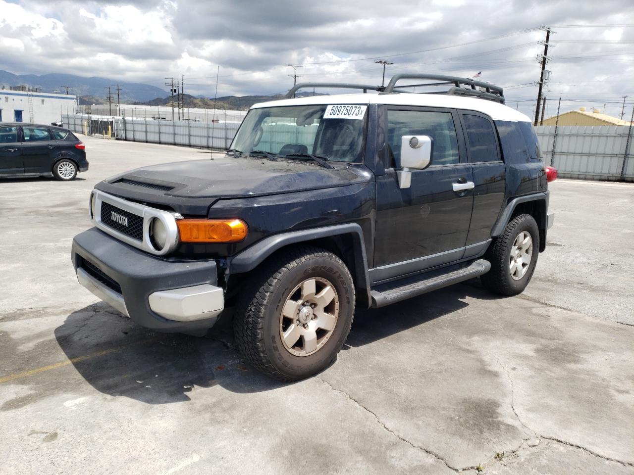 Toyota Fj cruiser 2007
