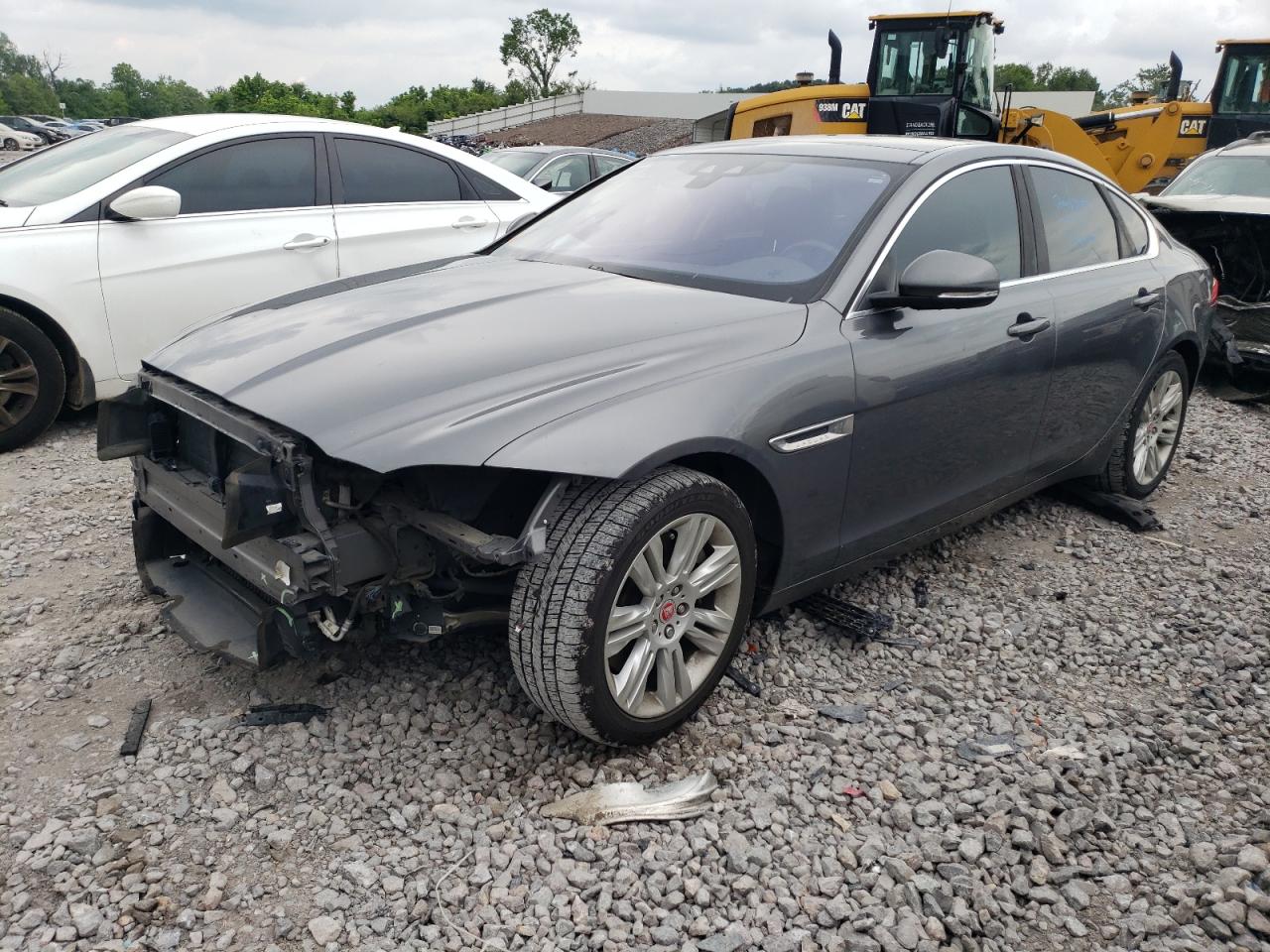 Jaguar Xf 2017