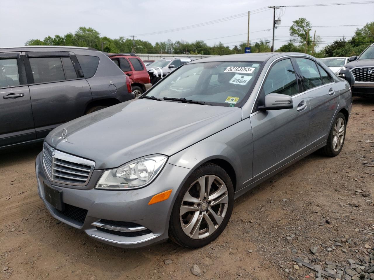 Mercedes-benz C-class 2012