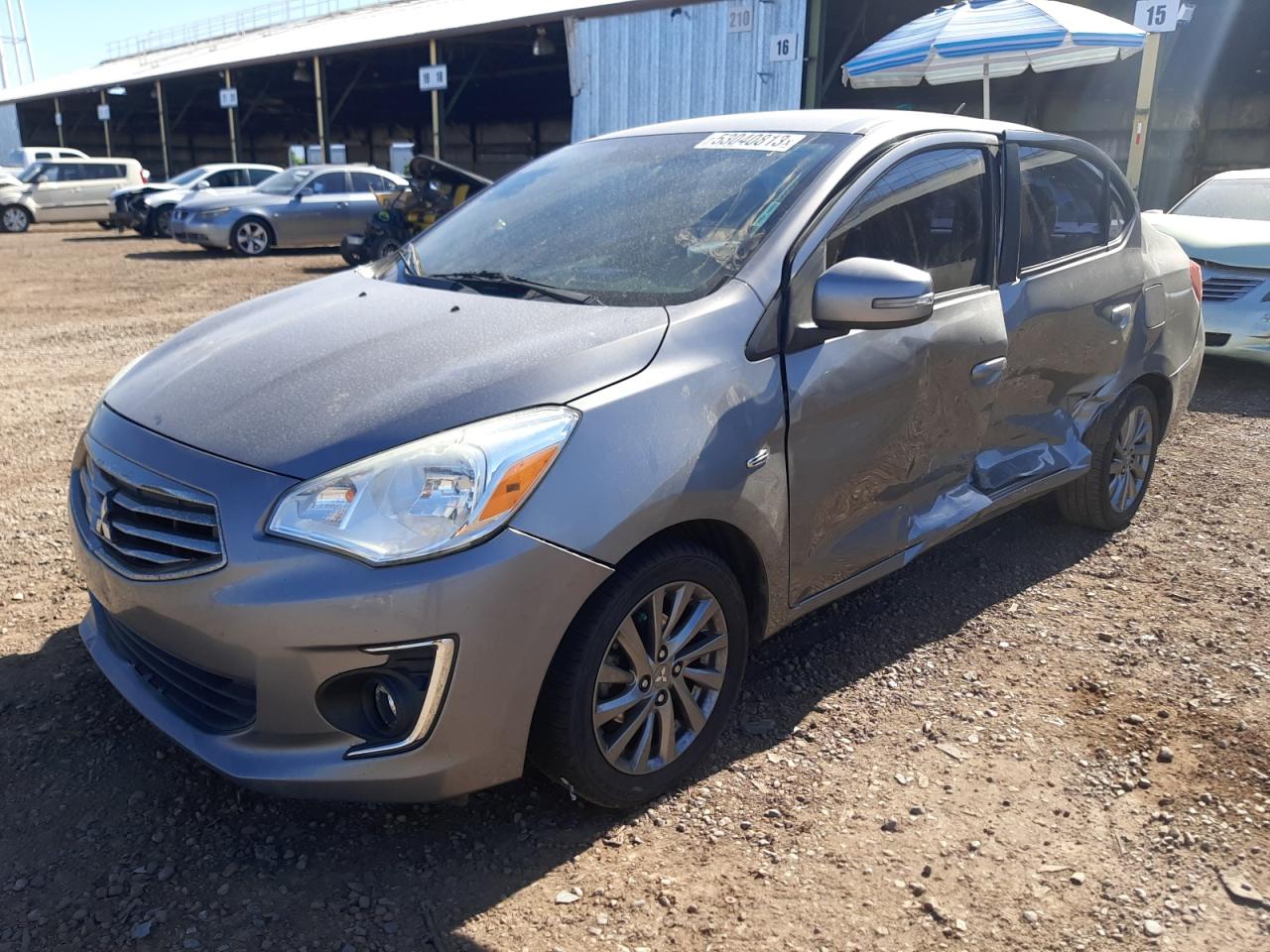 MITSUBISHI MIRAGE G4 2017
