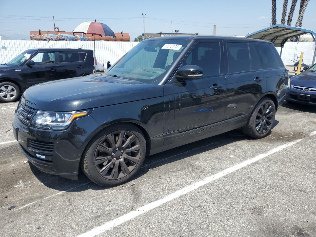 Land rover Range rover 2014