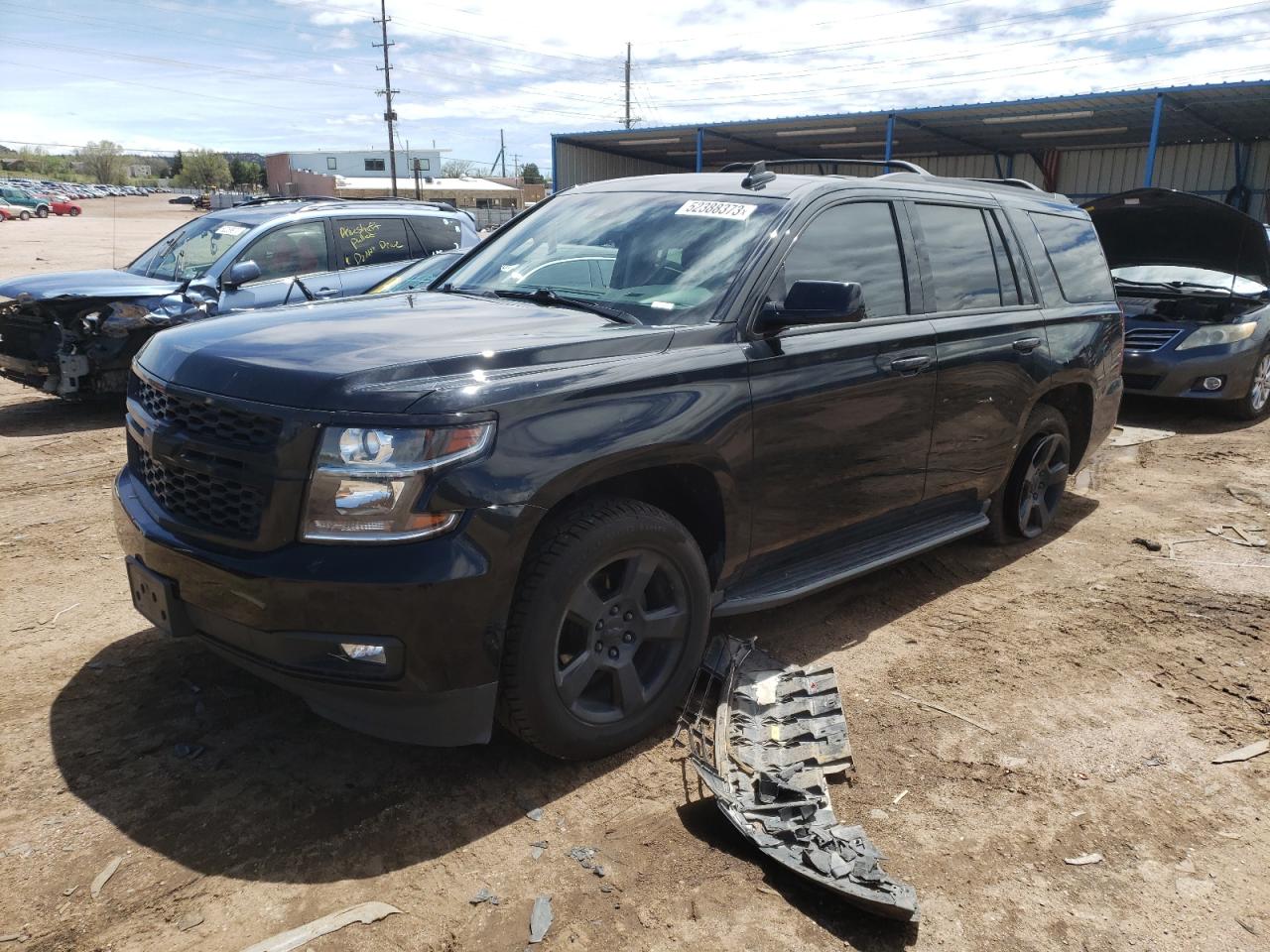 Chevrolet Tahoe 2020
