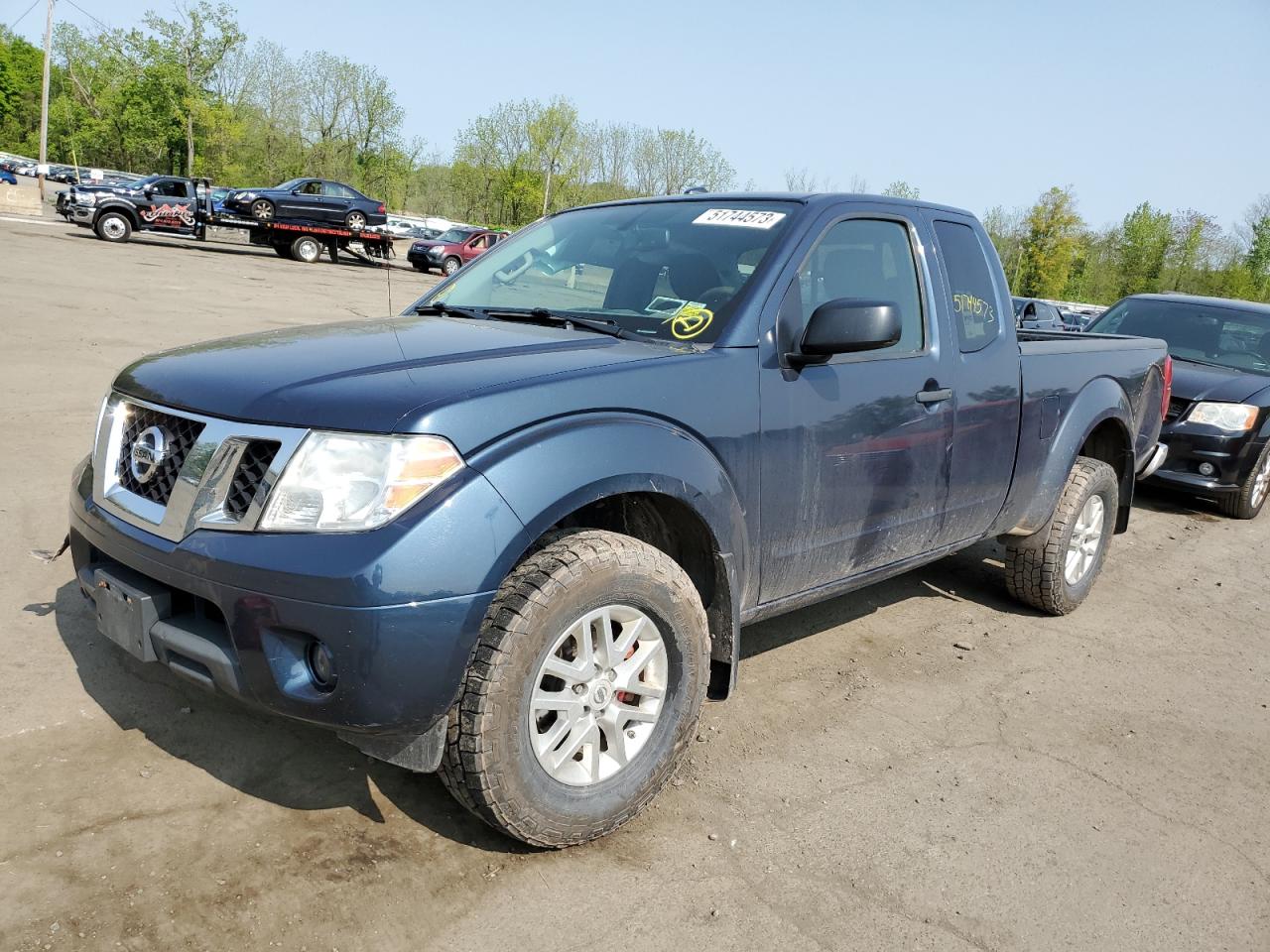 Nissan Frontier 2015