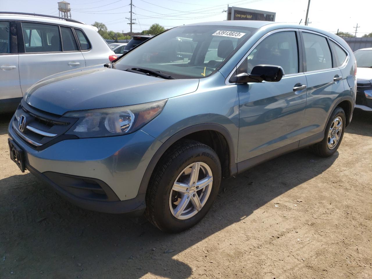 Honda Cr-v 2013