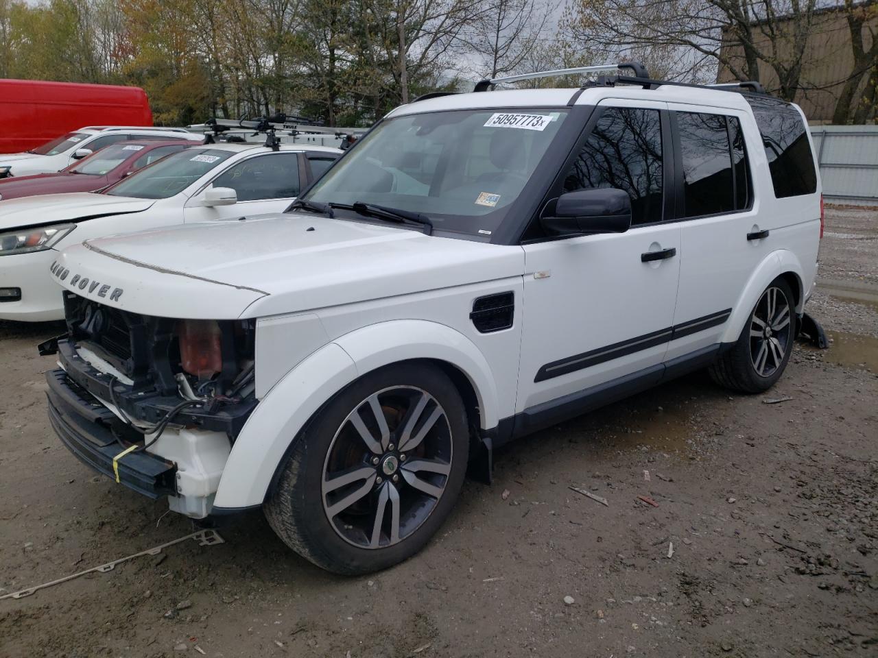 Land rover Lr4 2011