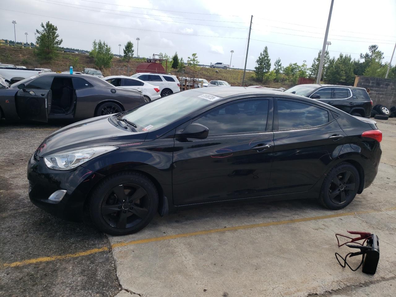 Hyundai Elantra 2013