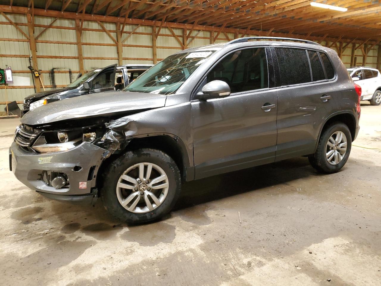 Volkswagen Tiguan 2015