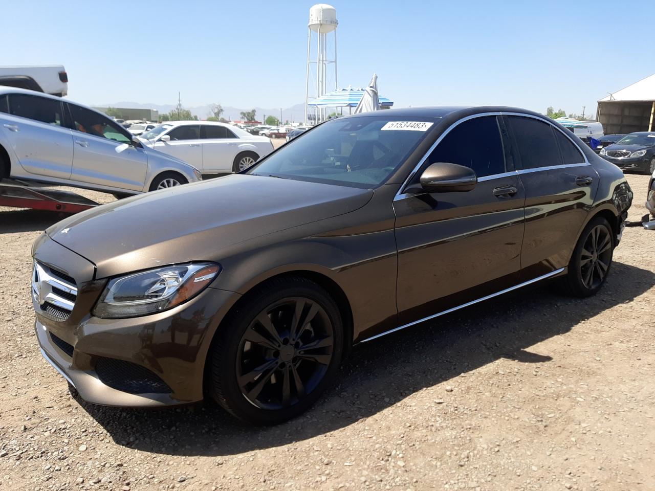 Mercedes-benz C-class 2016