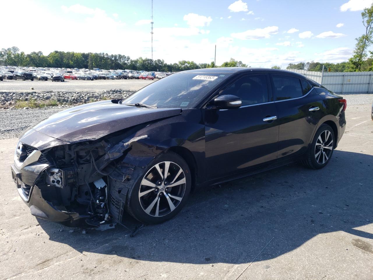 Nissan Maxima 2016