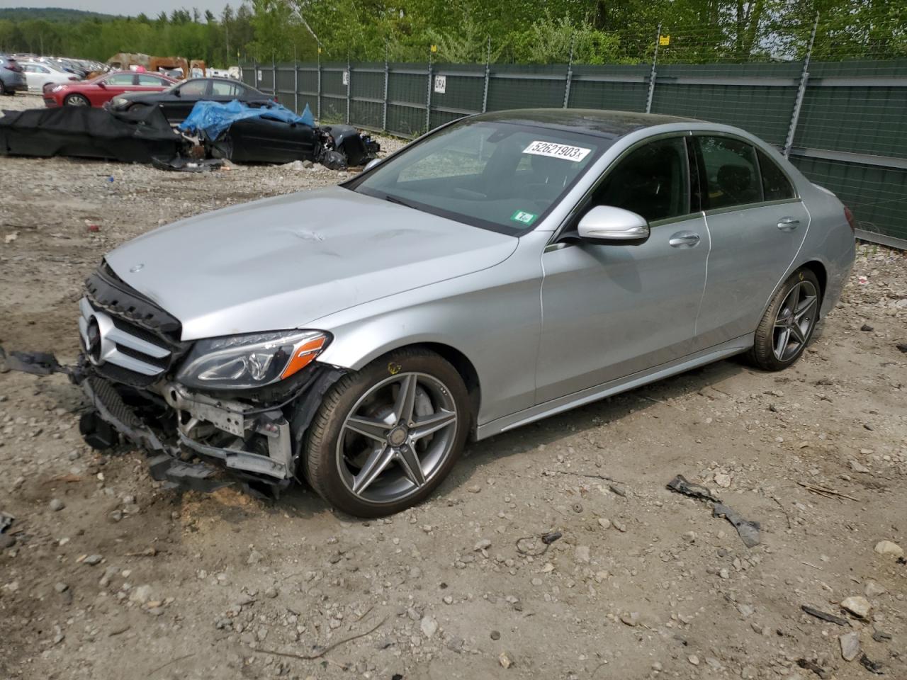 Mercedes-benz C-class 2015