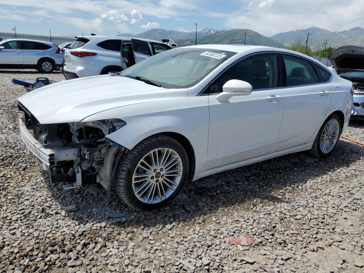 Ford Fusion 2015