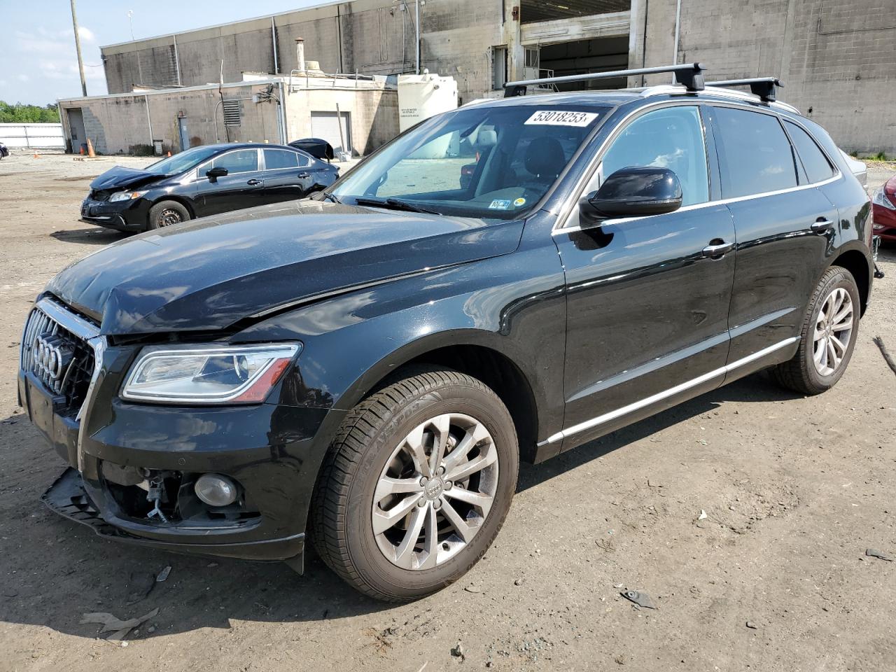 Audi Q5 2015