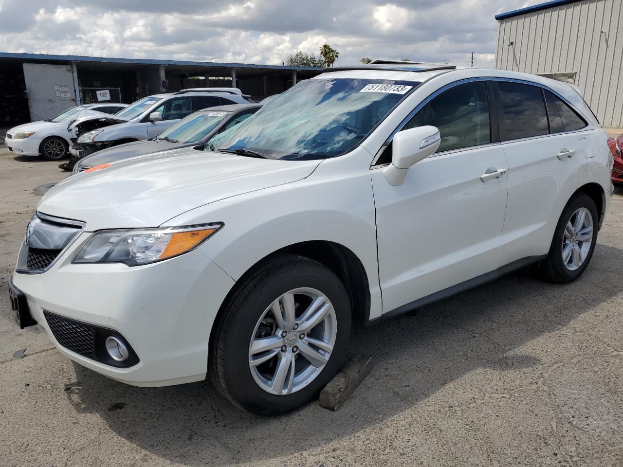 Acura Rdx 2014