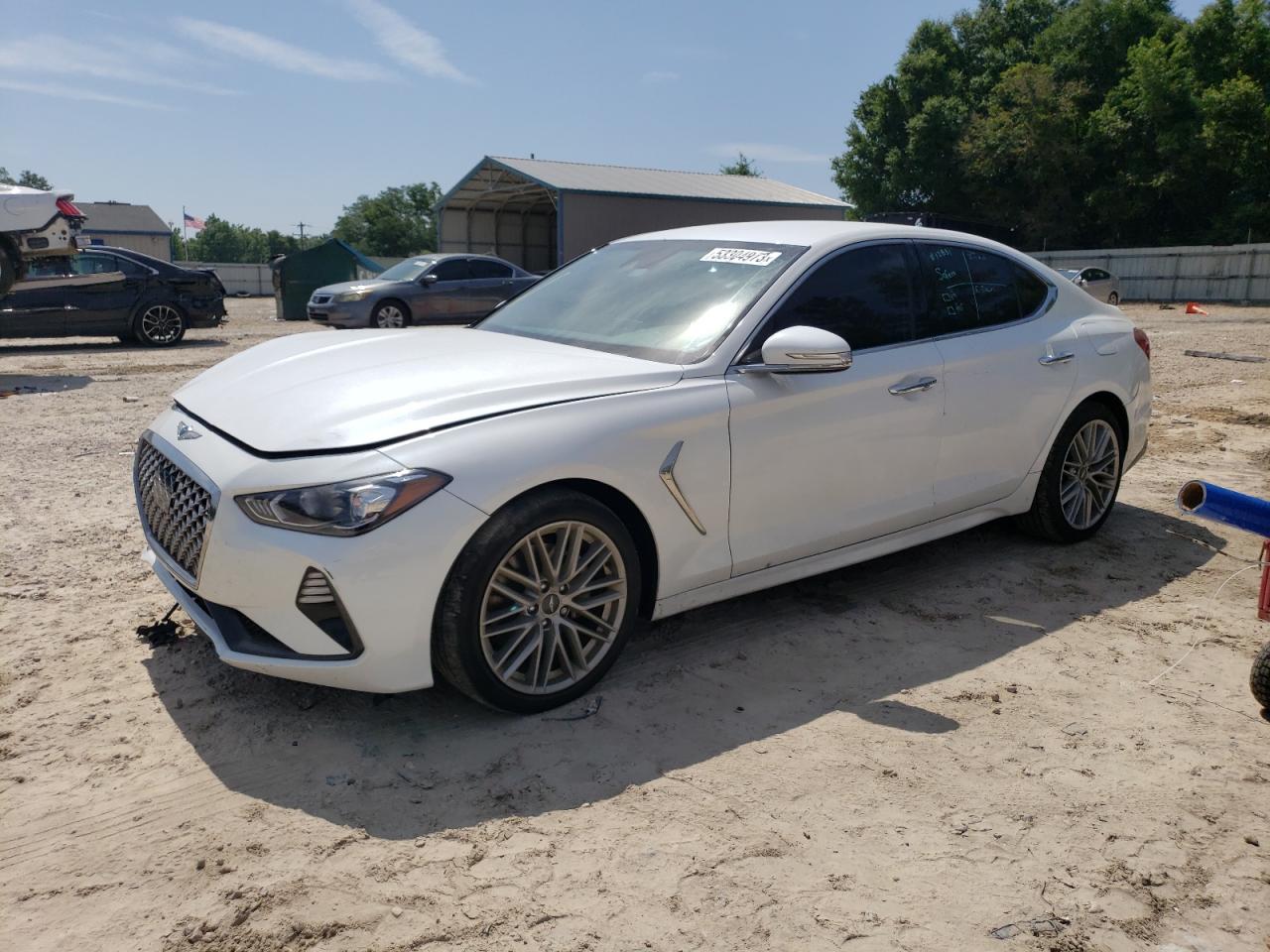 Genesis G70 2020