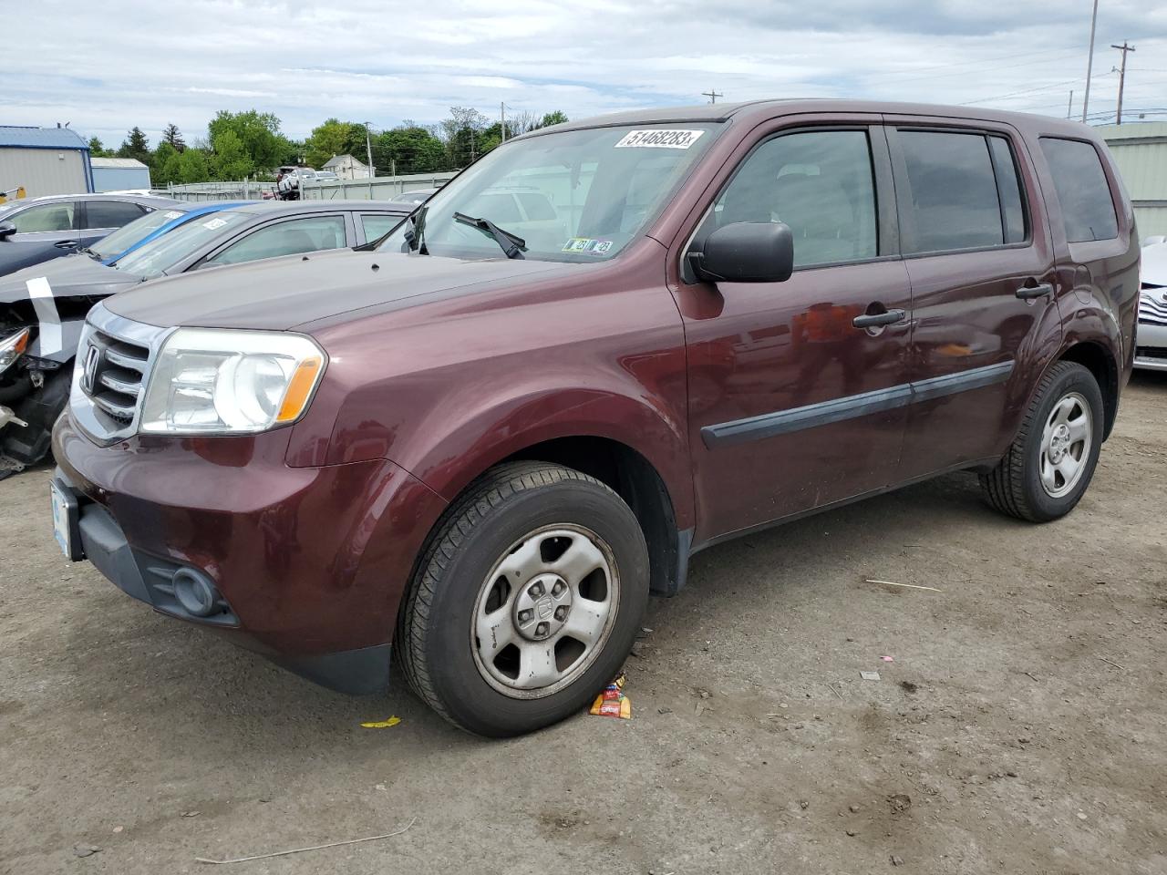 Honda Pilot 2013