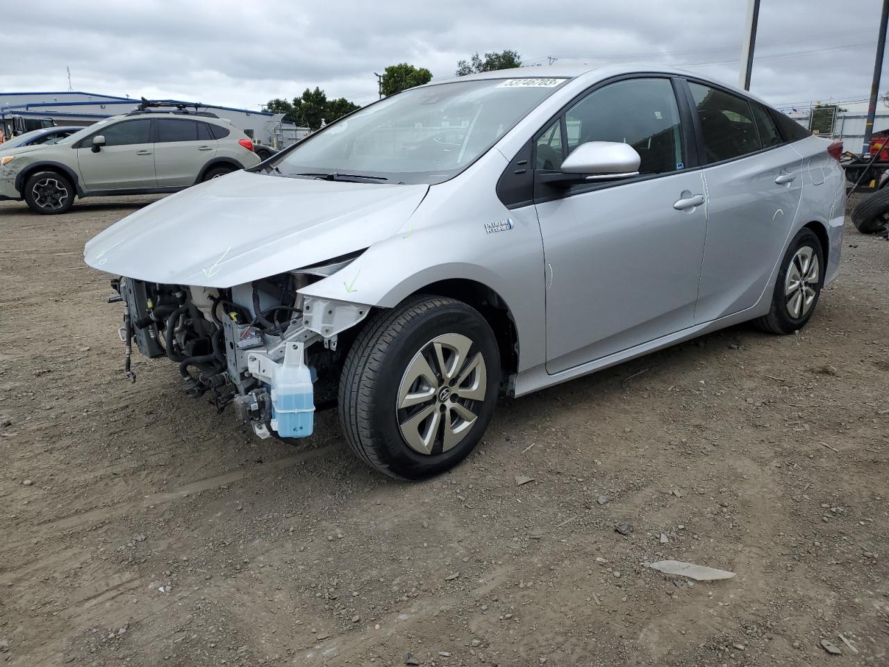 Toyota Prius prime 2021