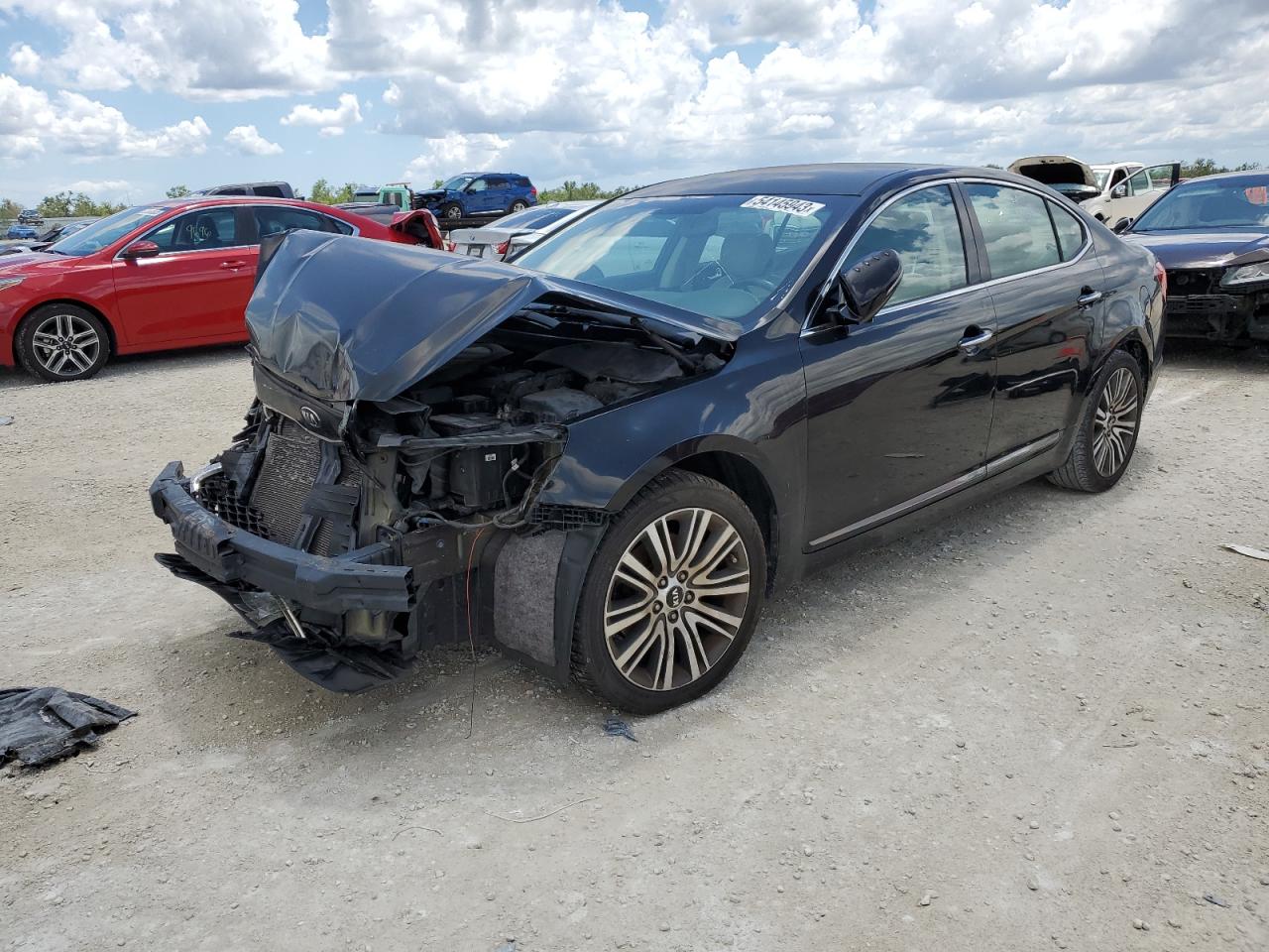 Kia Cadenza 2014