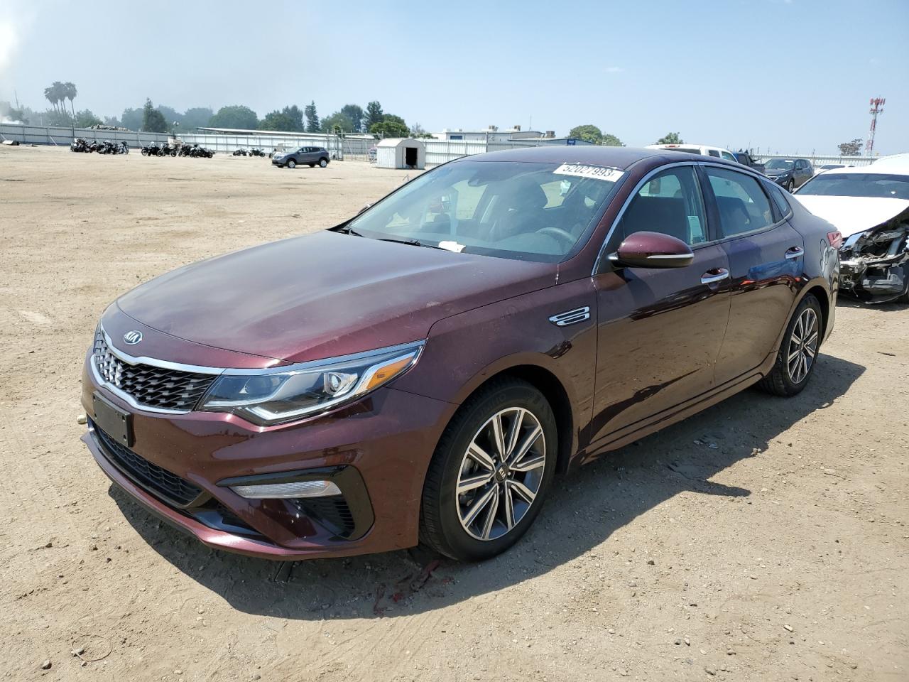 Kia Optima 2019